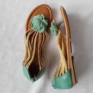 NWOT Lucky Brand Sandals